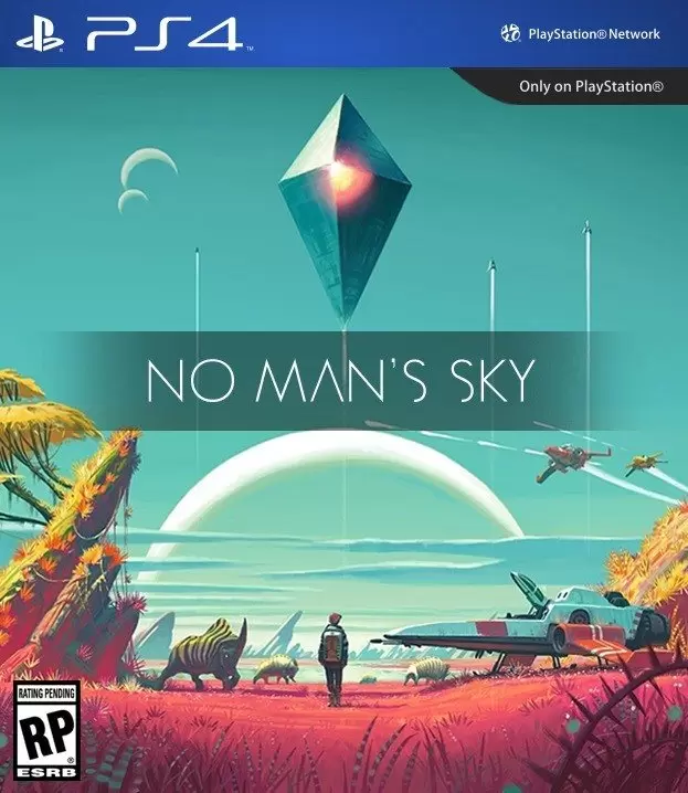 PS4 Games - No Man\'s Sky