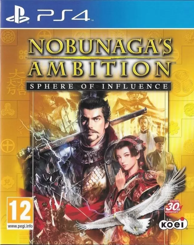 Jeux PS4 - Nobunaga\'s Ambition: Sphere of Influence