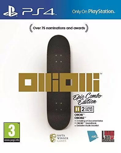 Jeux PS4 - OlliOlli: Epic Combo Edition