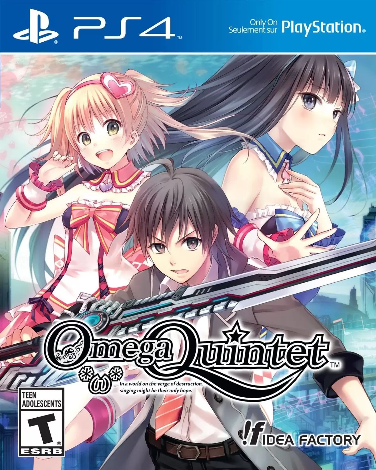 Jeux PS4 - Omega Quintet