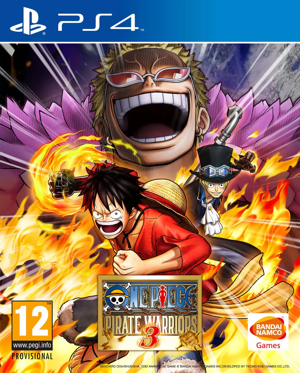 PS4 Games - One Piece: Pirate Warriors 3