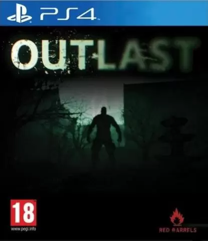 Jeux PS4 - Outlast