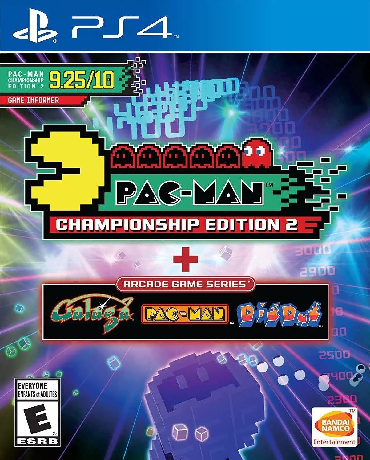 Jeux PS4 - Pac-Man Championship Edition 2 + Arcade Game Series