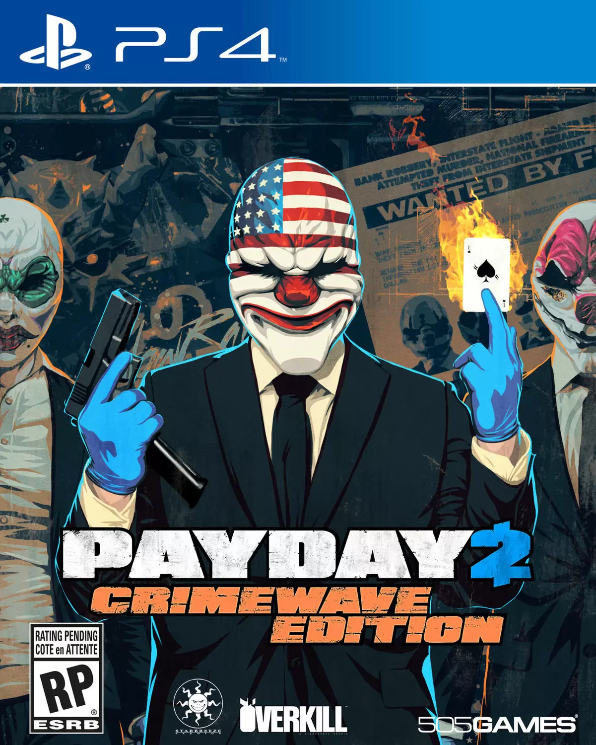 PS4 Games - PayDay 2: Crimewave Edition
