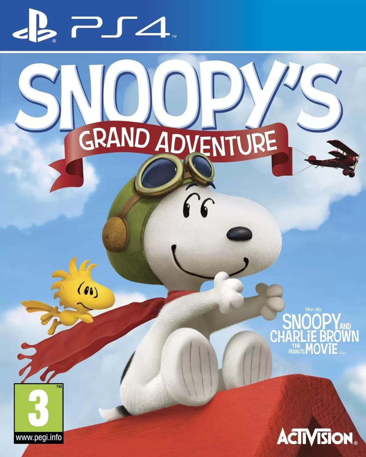 PS4 Games - Peanuts Movie: Snoopy\'s Grand Adventure
