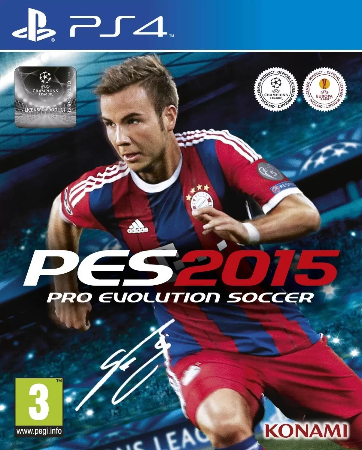 Jeux PS4 - PES 2015