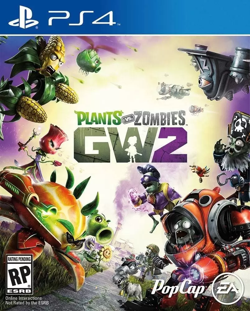 Jeux PS4 - Plants vs Zombies: Garden Warfare 2