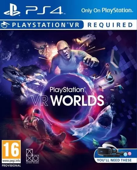 PS4 Games - PlayStation VR Worlds