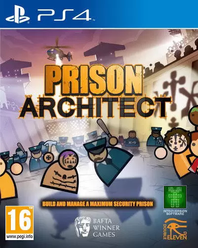 PS4 Games - Prison Architect
