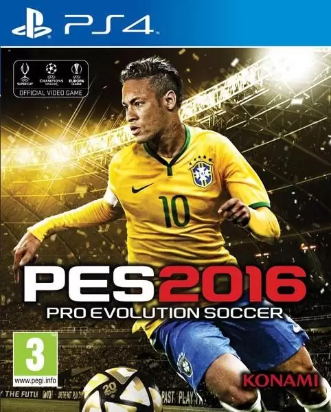 PS4 Games - PES 2016 Pro Evolution Soccer