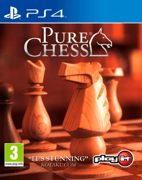PS4 Games - Pure Chess