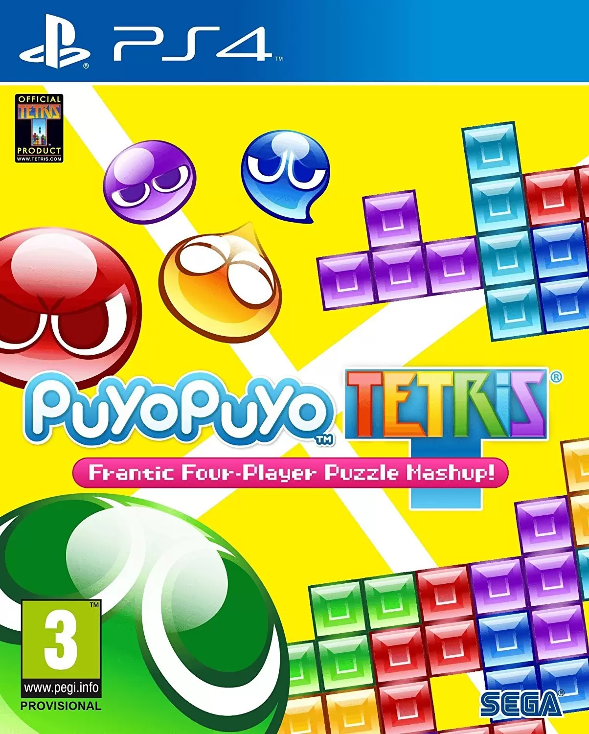 PS4 Games - Puyo Puyo Tetris