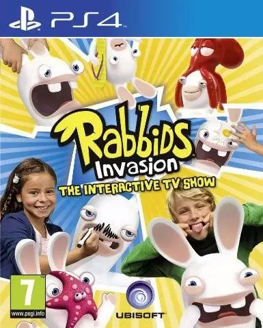 PS4 Games - Rabbids Invasion