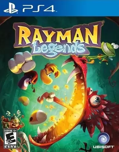 Jeux PS4 - Rayman Legends