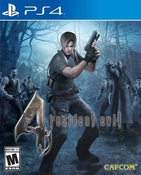 PS4 Games - Resident Evil 4