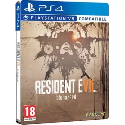  Resident Evil 7 Gold Edition (PS4) : Video Games