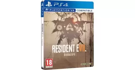 Are you ready for the Resident Evil 7 SteelBook edition