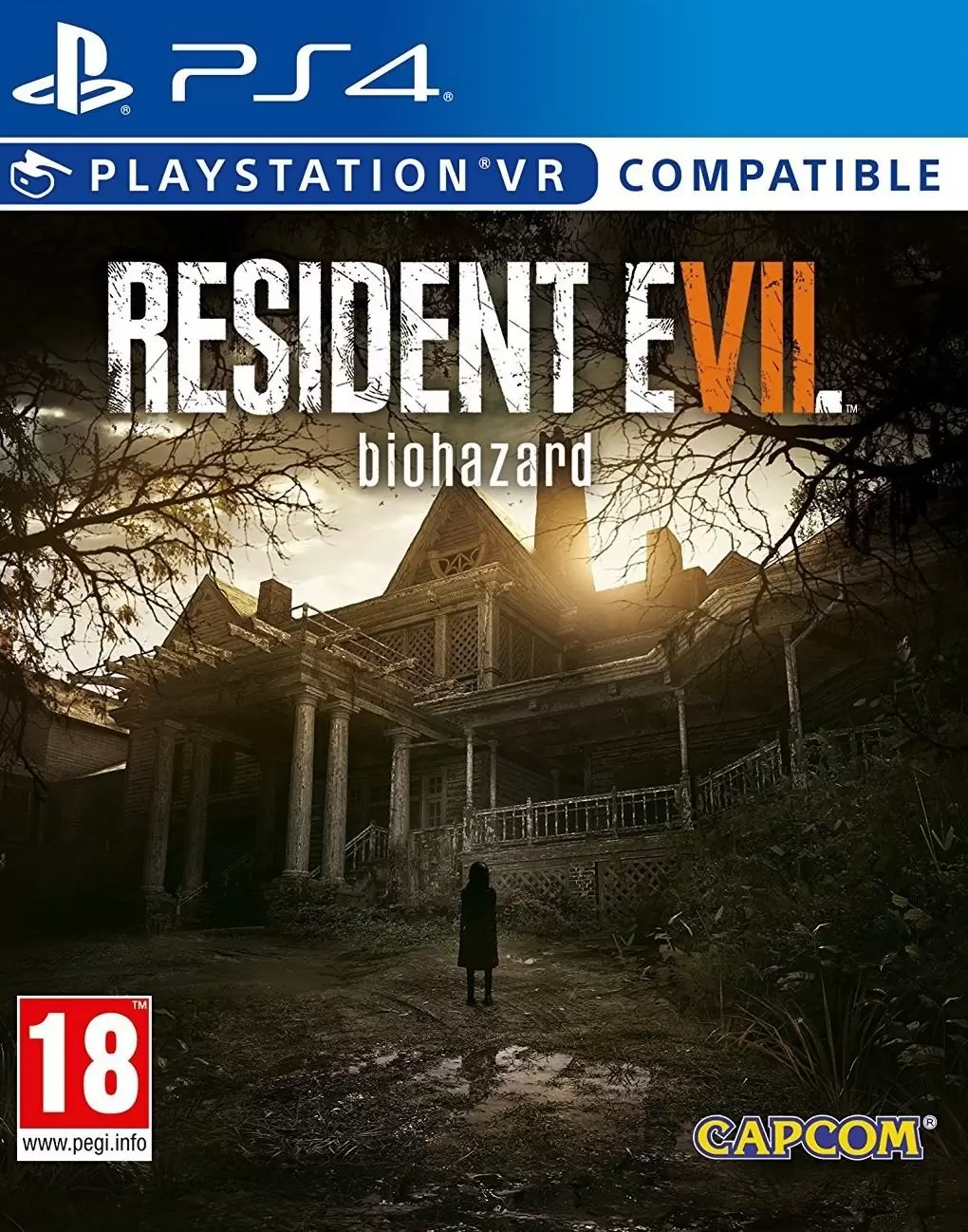 PS4 Games - Resident Evil 7: Biohazard