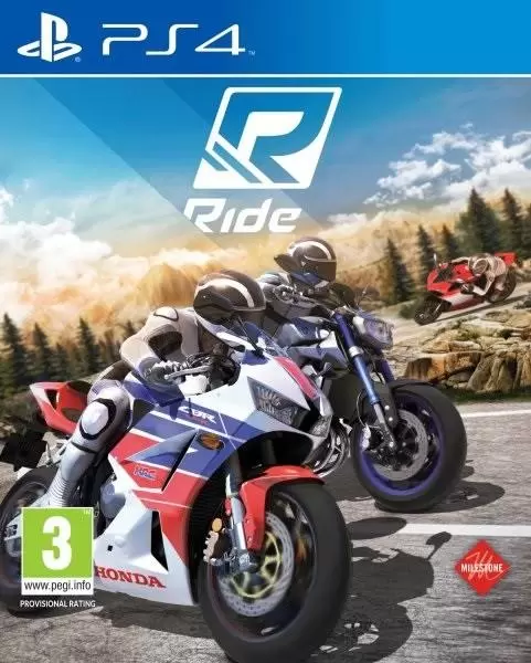 Jeux PS4 - Ride