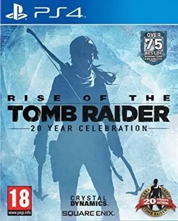 Jeux PS4 - Rise of The Tomb Raider: 20 Year Celebration