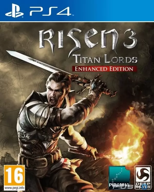Jeux PS4 - Risen 3: Titan Lords - Enhanced Edition