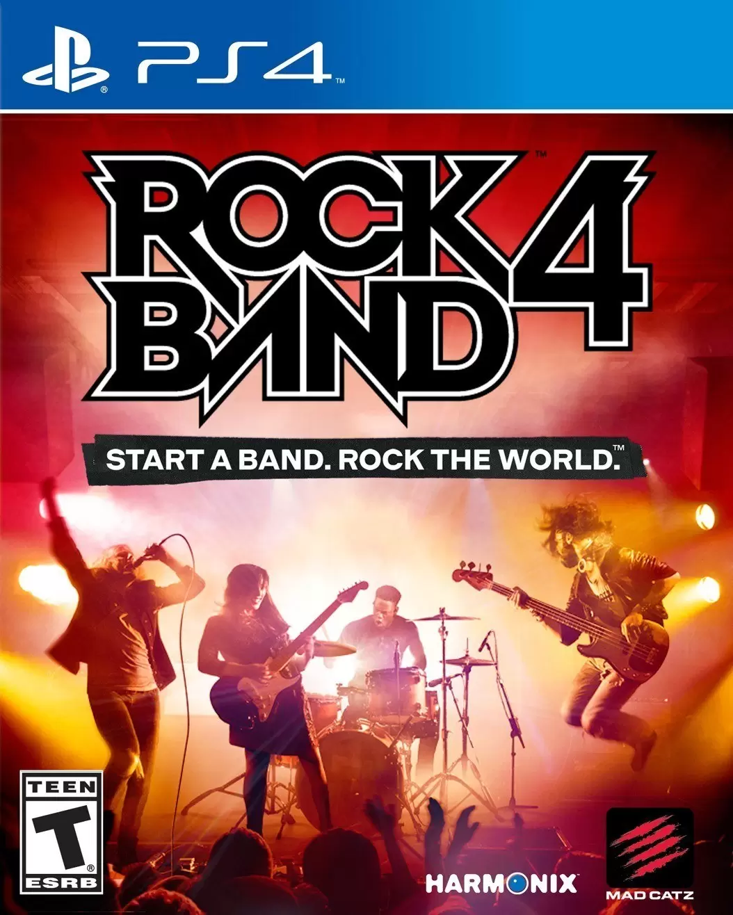 PS4 Games - Rock Band 4