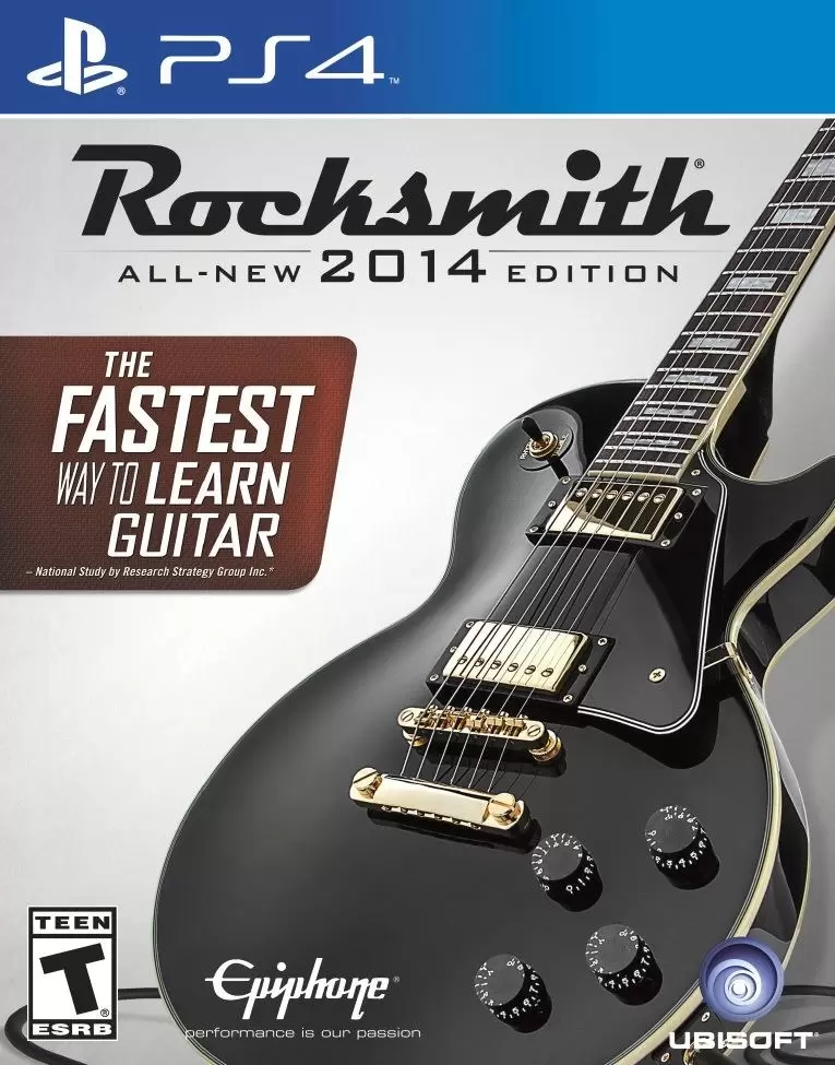PS4 Games - Rocksmith 2014 Edition