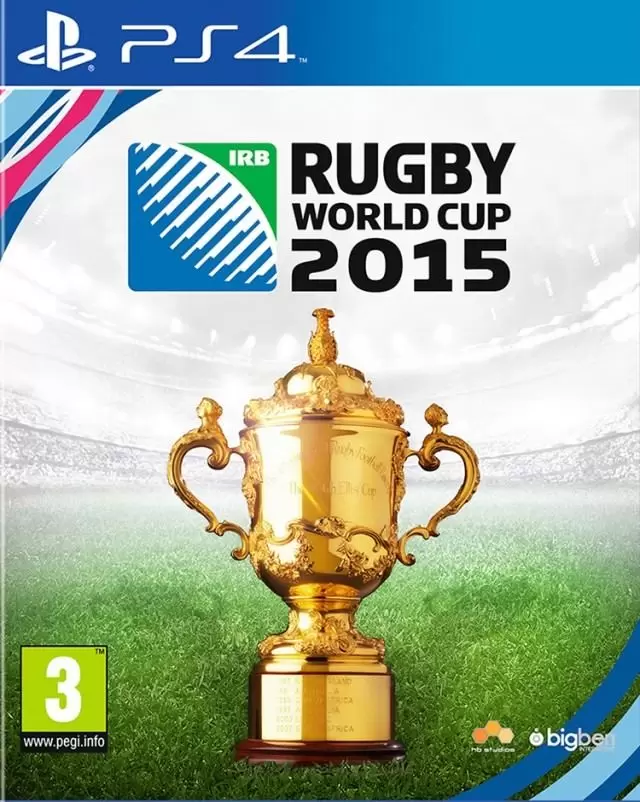 PS4 Games - Rugby World Cup 2015