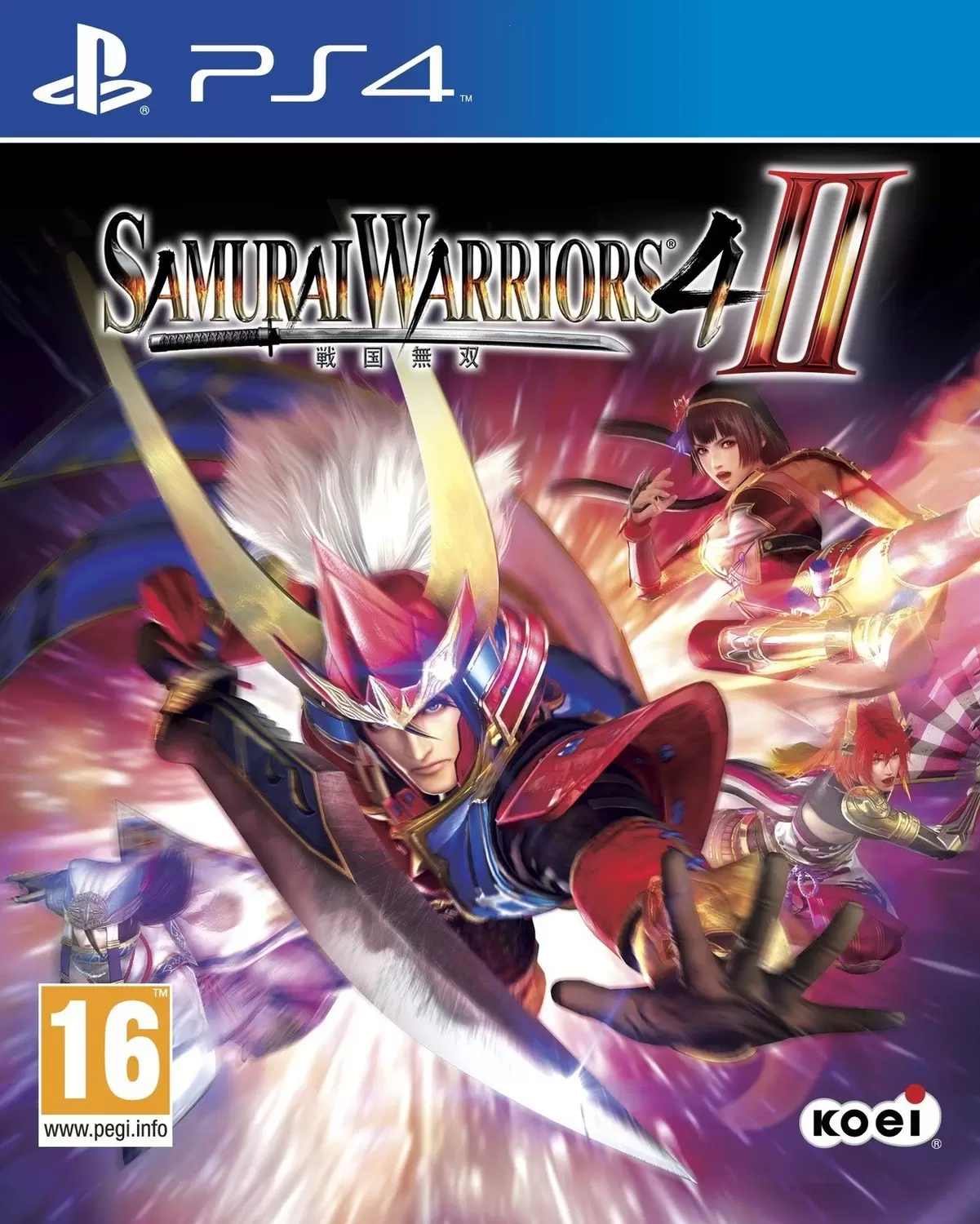 Jeux PS4 - Samurai Warriors 4-II
