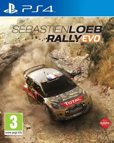 PS4 Games - Sebastien Loeb Rally Evo