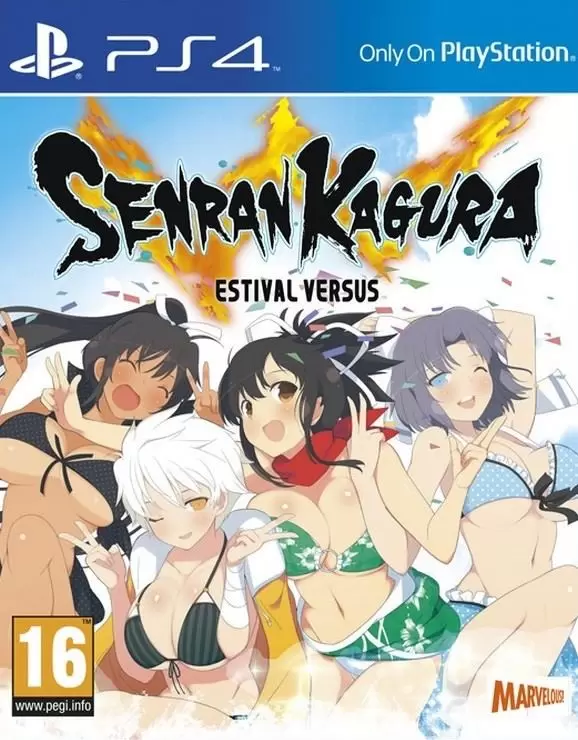 Jeux PS4 - Senran Kagura: Estival Versus