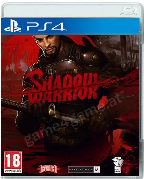 Jeux PS4 - Shadow Warrior (2013)