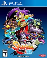 PS4 Games - Shantae: Half-Genie Hero
