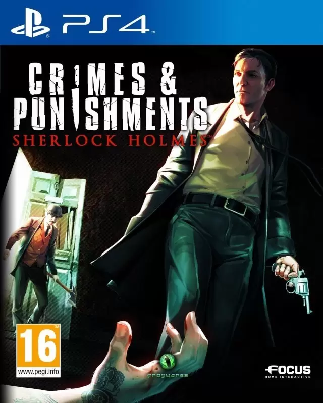 Jeux PS4 - Sherlock Holmes: Crimes & Punishments
