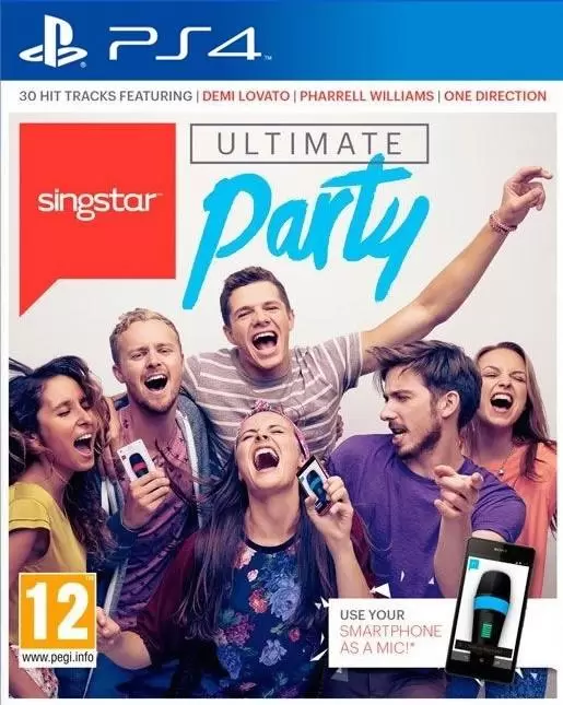 PS4 Games - SingStar: Ultimate Party