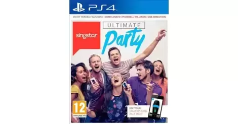 SingStar: Ultimate Party - PS4 Games