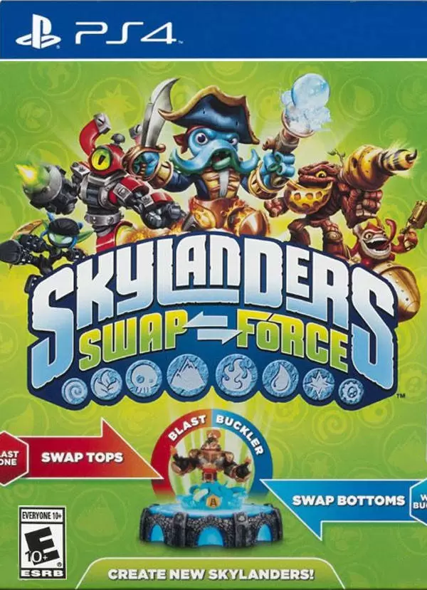 Jeux PS4 - Skylanders Swap Force