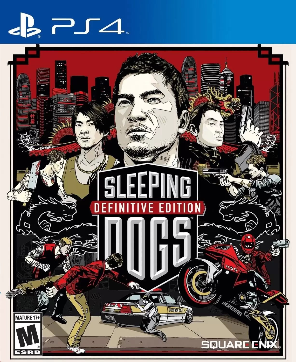 Jeux PS4 - Sleeping Dogs: Definitive Edition