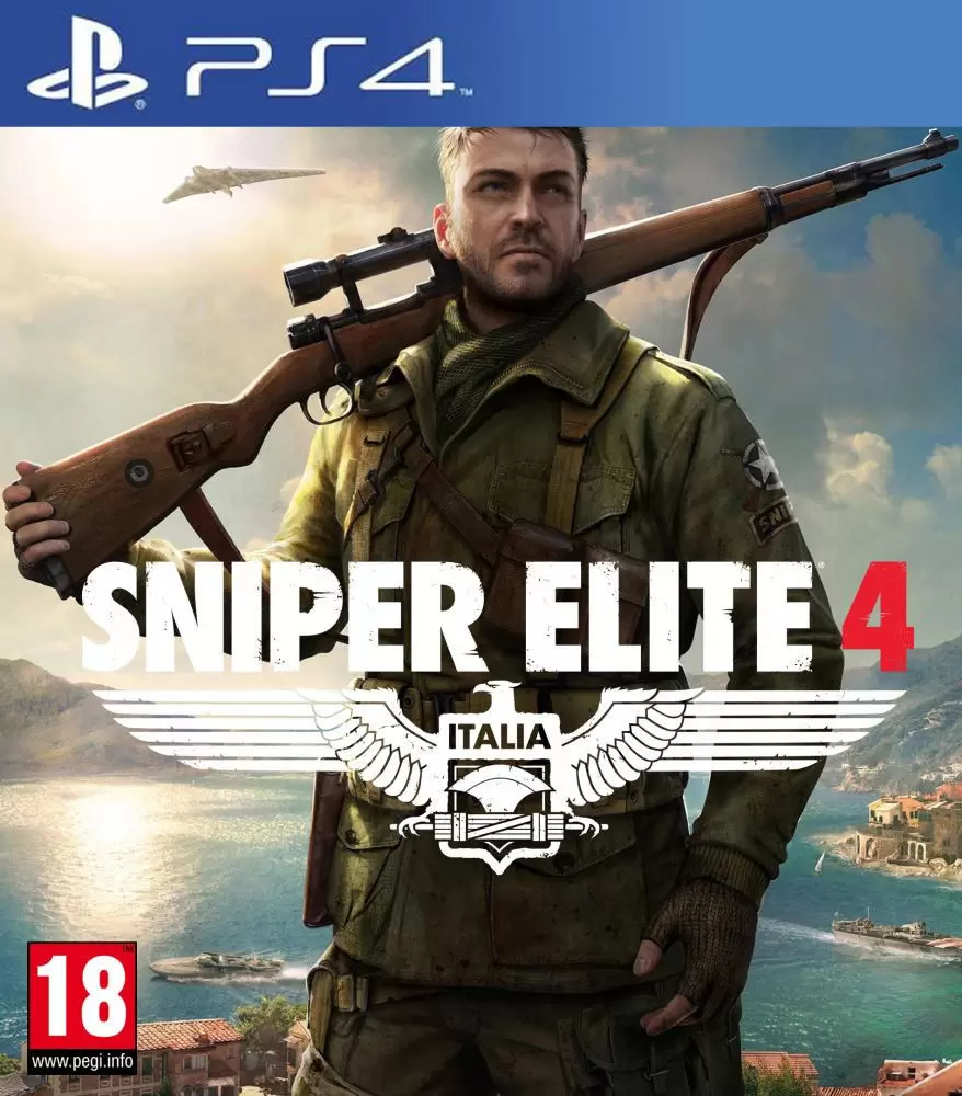 PS4 Games - Sniper Elite 4