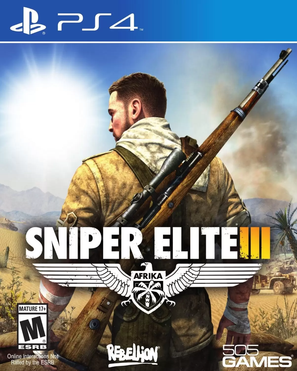 PS4 Games - Sniper Elite III