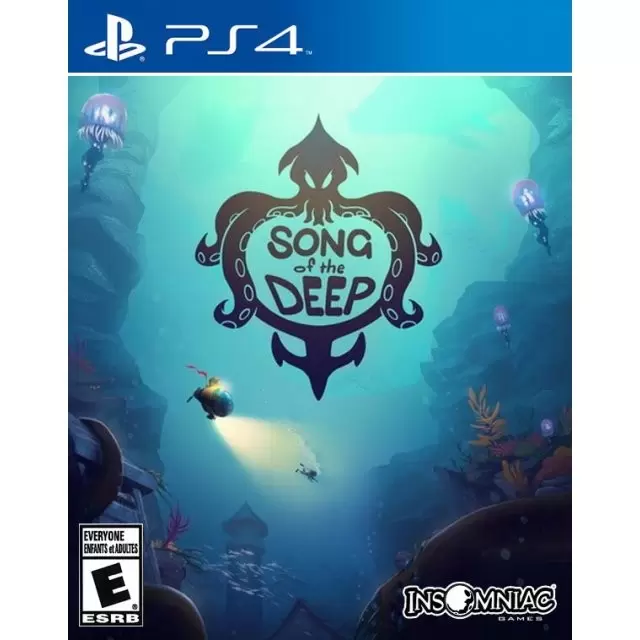 PS4 Games - Song of the Deep