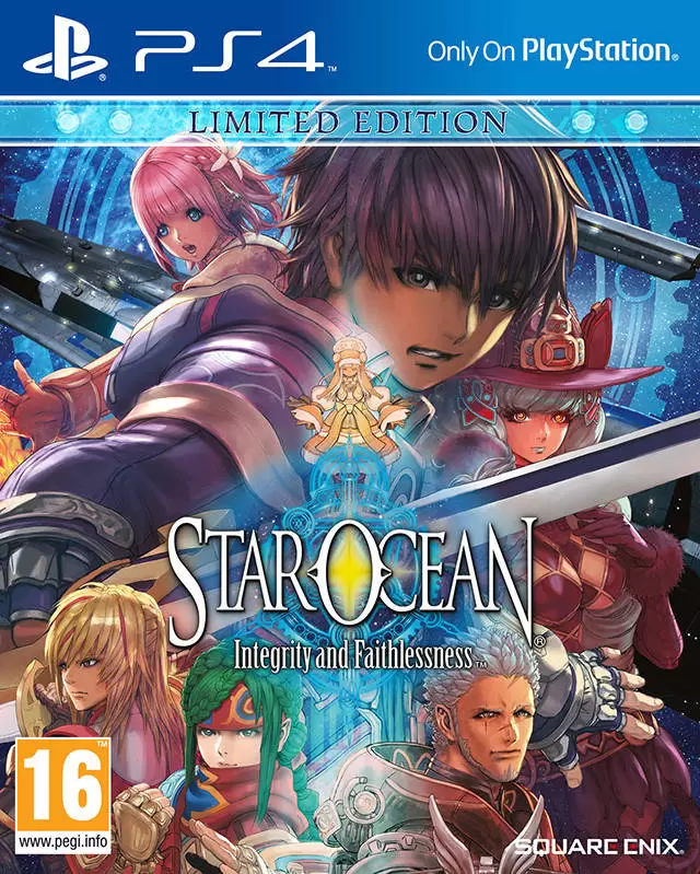 PS4 Games - Star Ocean: Integrity and Faithlessness Limited Edition