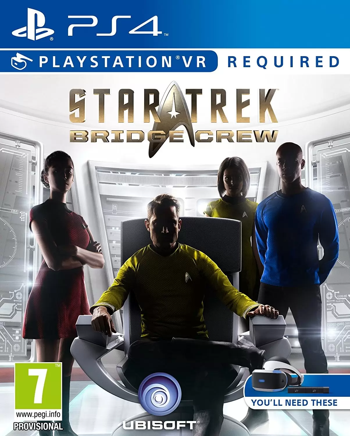 Jeux PS4 - Star Trek: Bridge Crew
