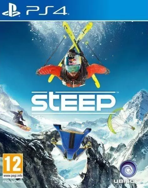 Jeux PS4 - Steep