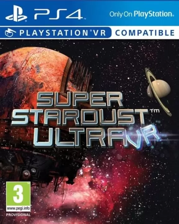 Jeux PS4 - Super Stardust Ultra VR