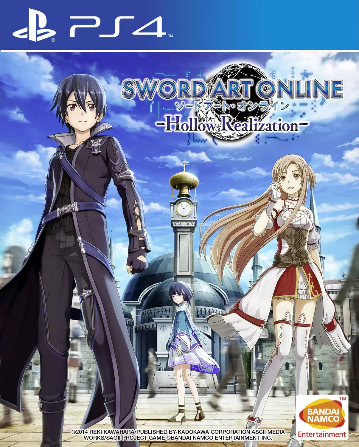 Jeux PS4 - Sword Art Online: Hollow Realization