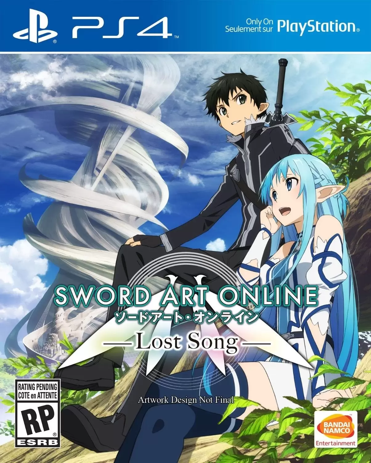 PS4 Games - Sword Art Online: Lost Song
