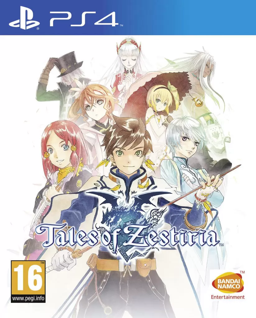 PS4 Games - Tales of Zestiria