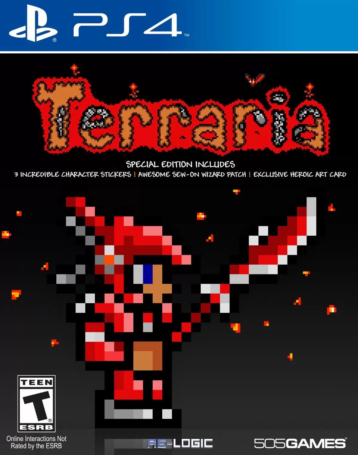 Jeux PS4 - Terraria