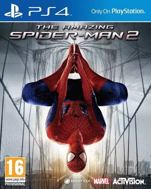 Jeux PS4 - The Amazing Spider-Man 2